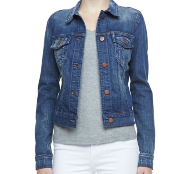 J Brand - Slim-Fit Denim Jacket, Archaic- Sz. S - Picture 4 of 8